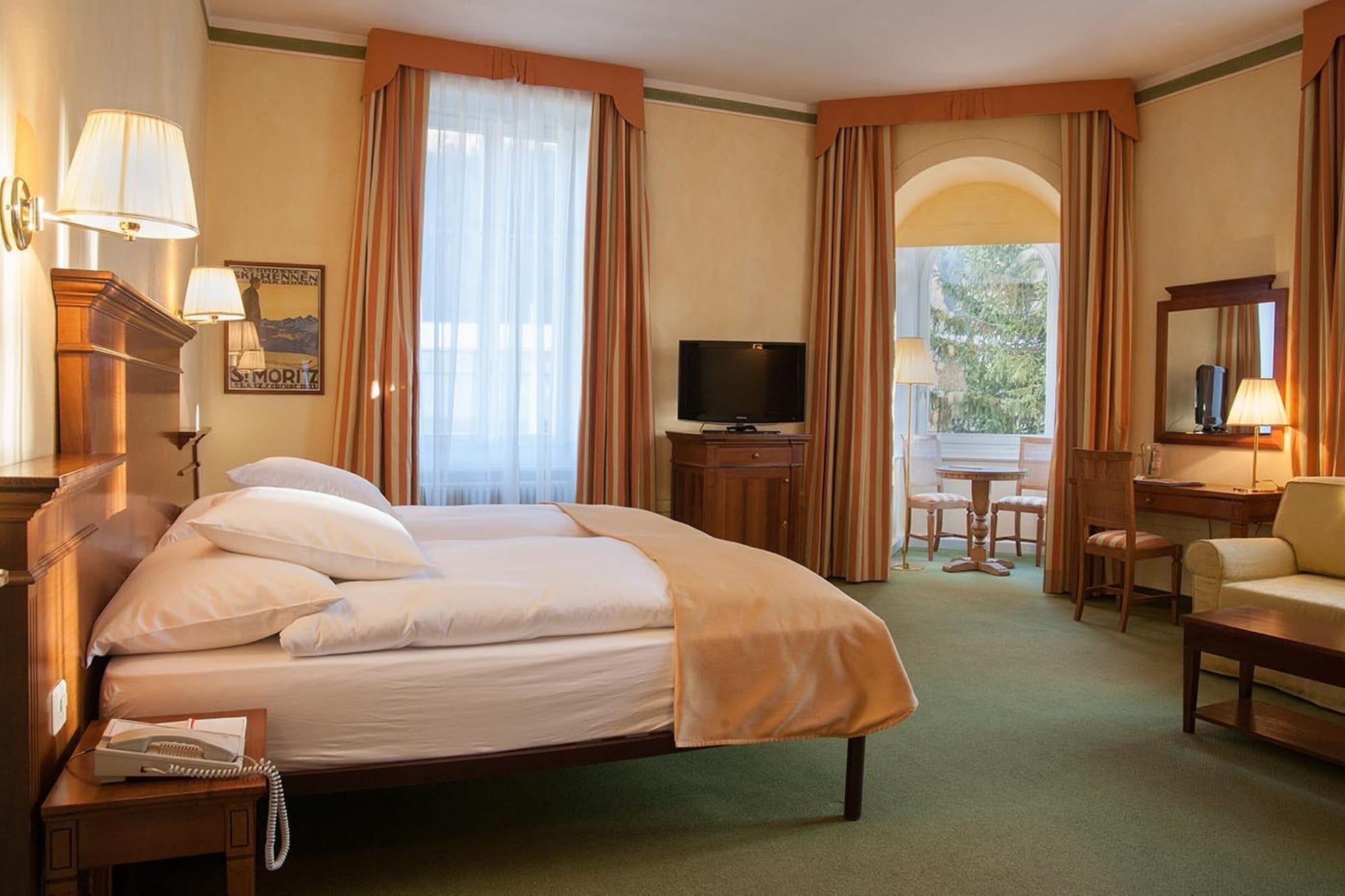 فندق سانت موريتزفي  فندق رين فيكتوريا باي لودينيلا المظهر الخارجي الصورة