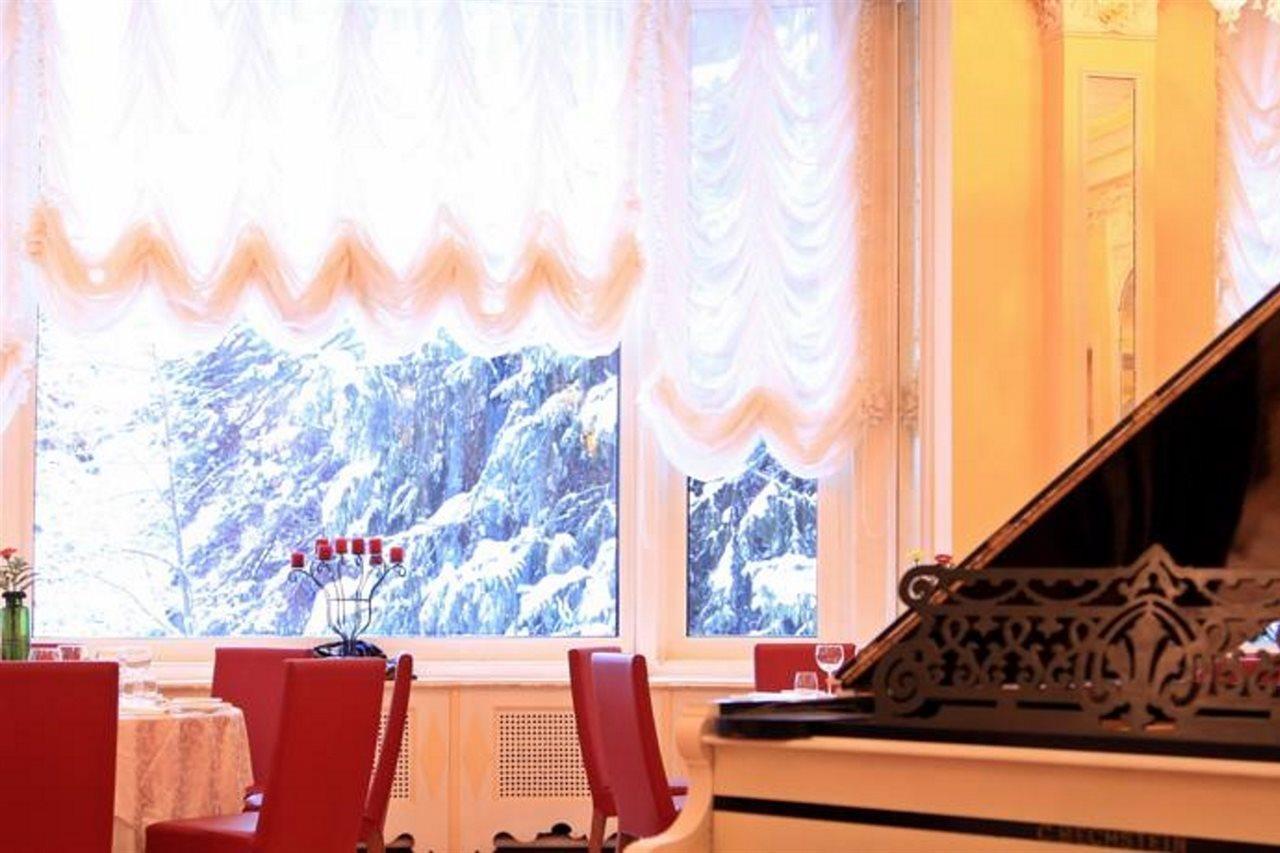 فندق سانت موريتزفي  فندق رين فيكتوريا باي لودينيلا المظهر الخارجي الصورة